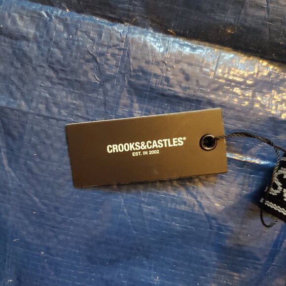 Crooks & Castles Gray Backpack and Small Bag - Picture 3 of 10